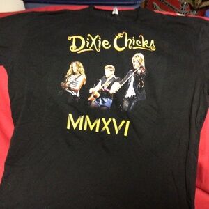 Dixie Chicks concert tshirt
